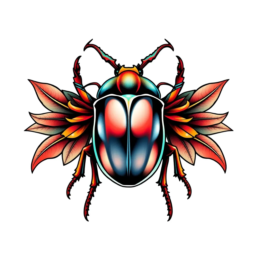 CARRO beetle tatuagem