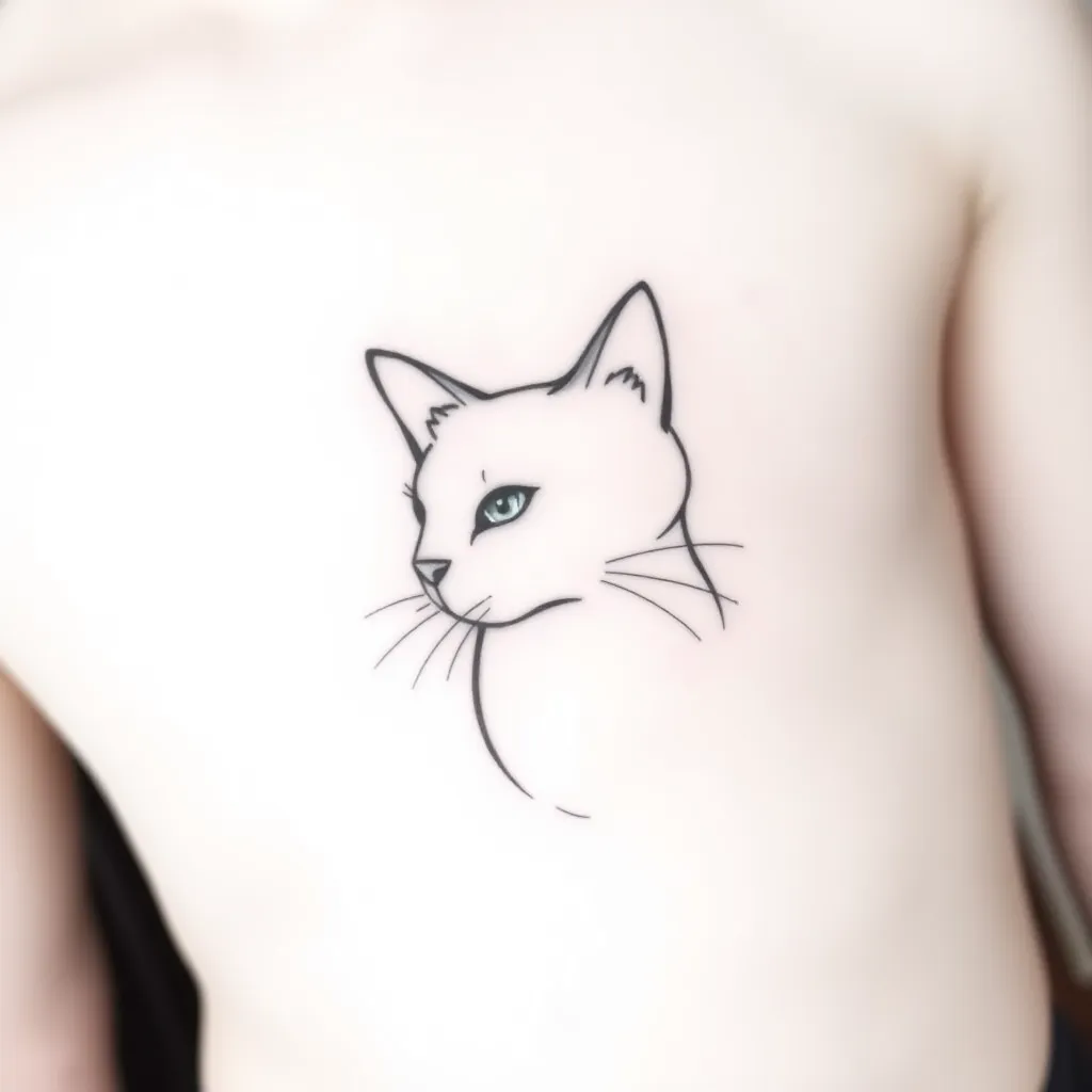 Gatto tattoo