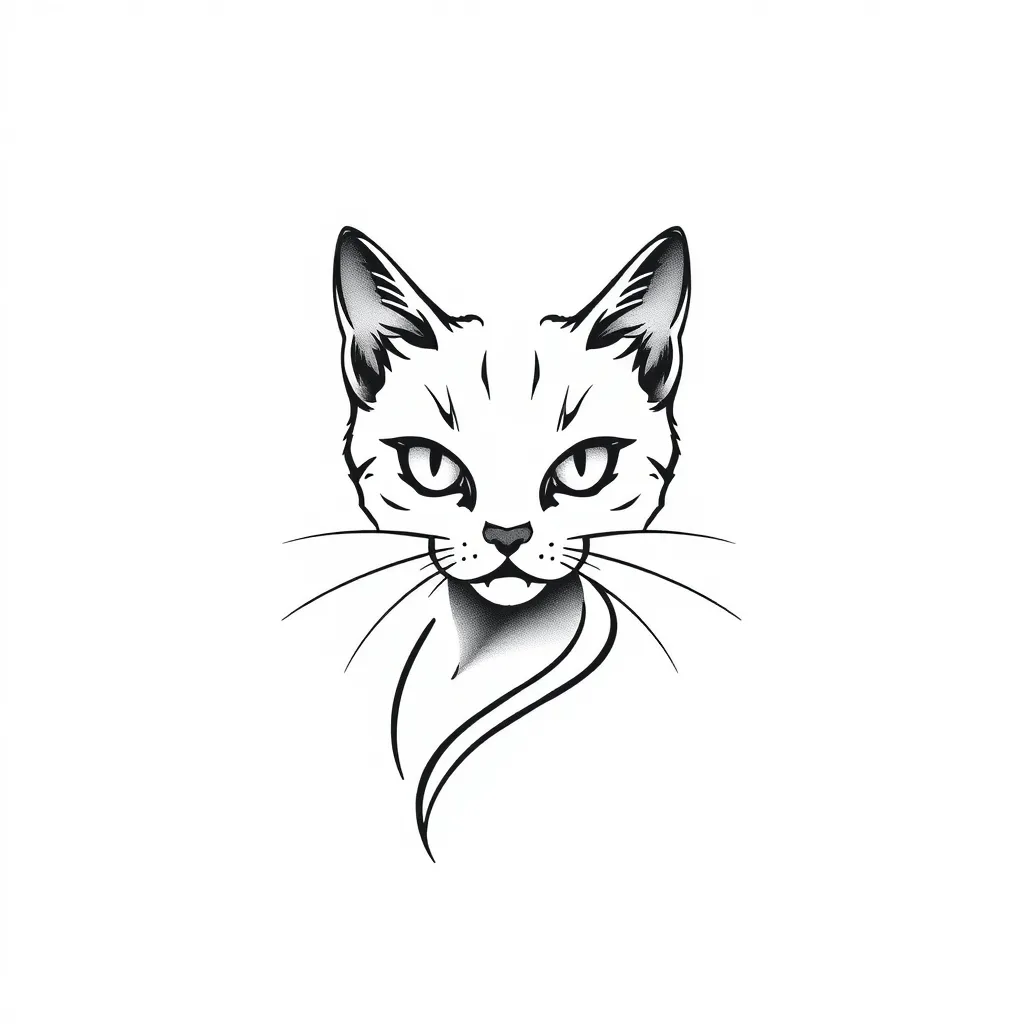 cat tatuaje