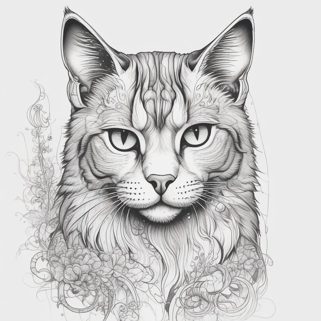 Cat tatuaggio