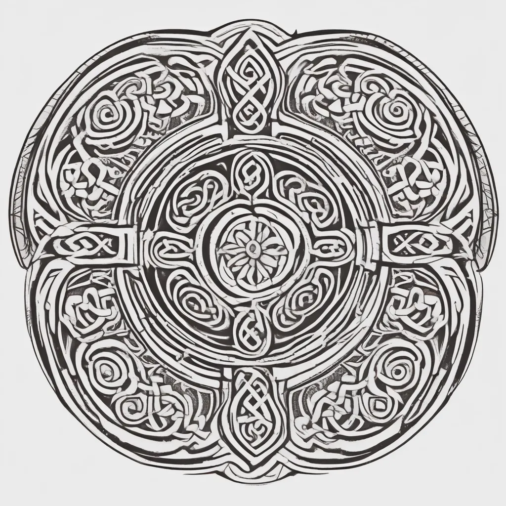 Celtic  tatuagem