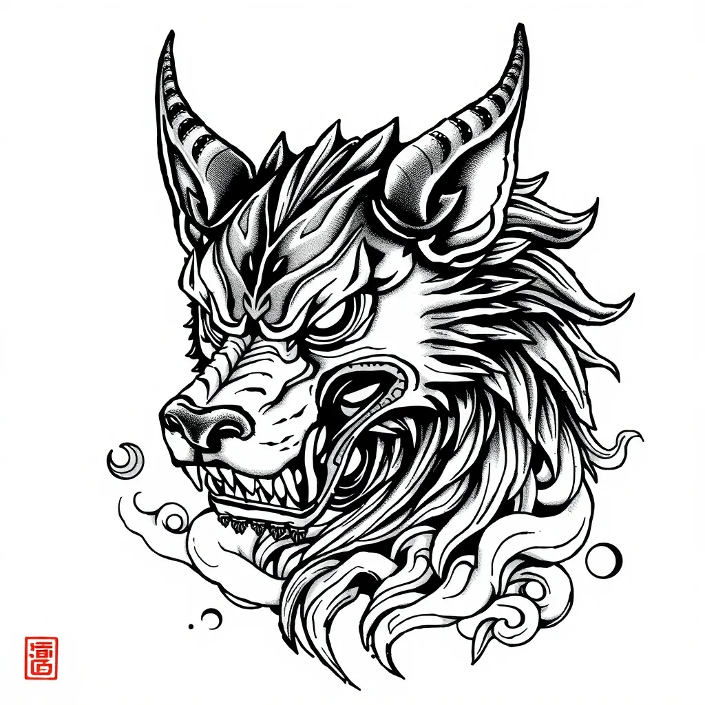 Cerberus tatuaggio
