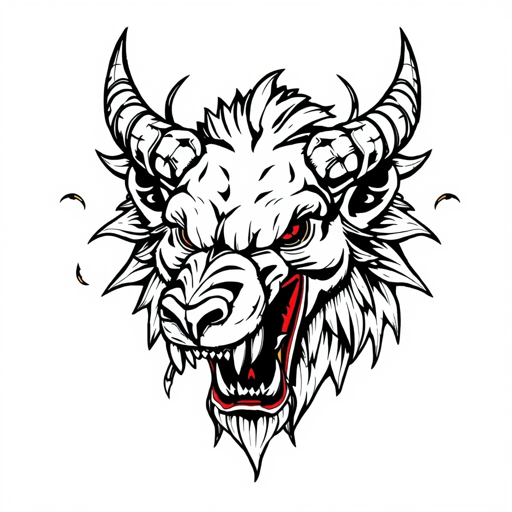 Cerberus tatuaggio