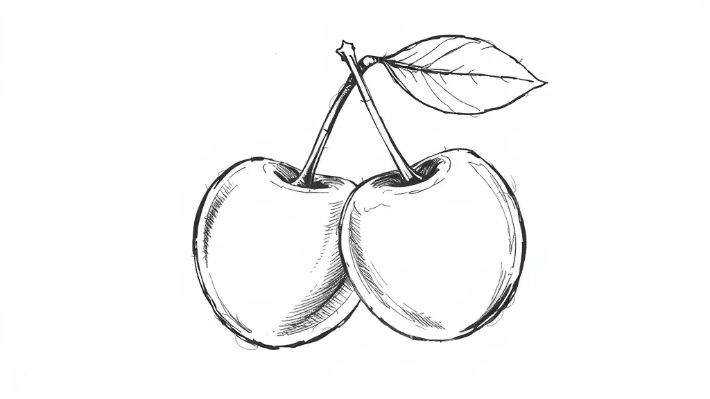 cherry tetování