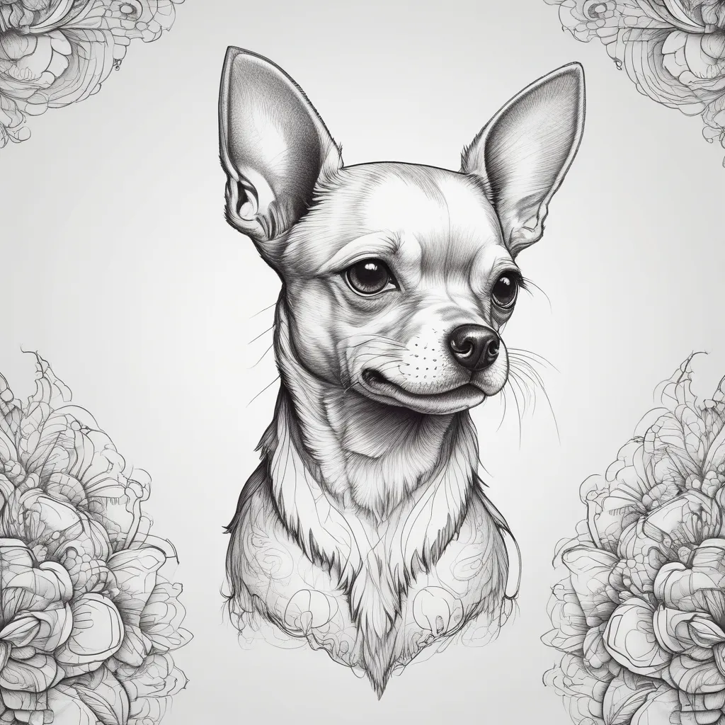 chihuahua tatuaggio