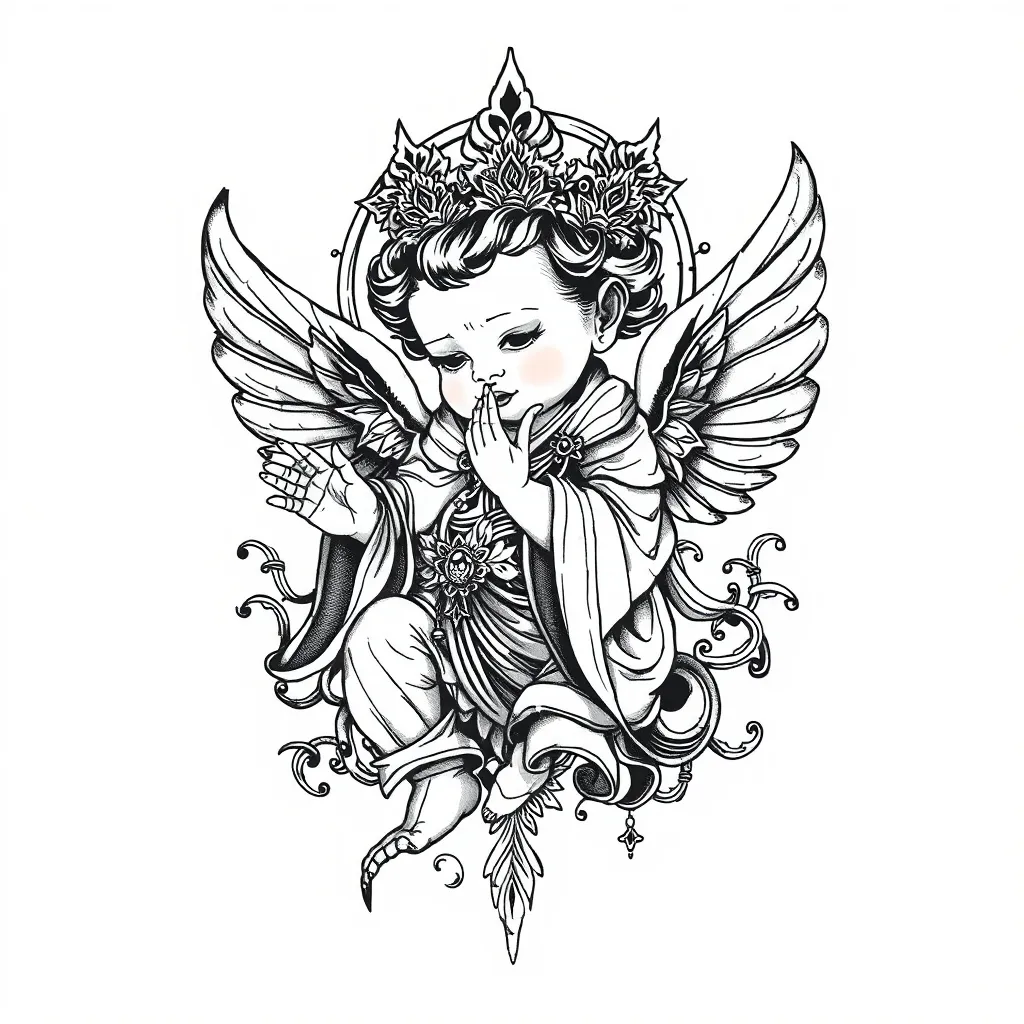 Niño cielo وشم