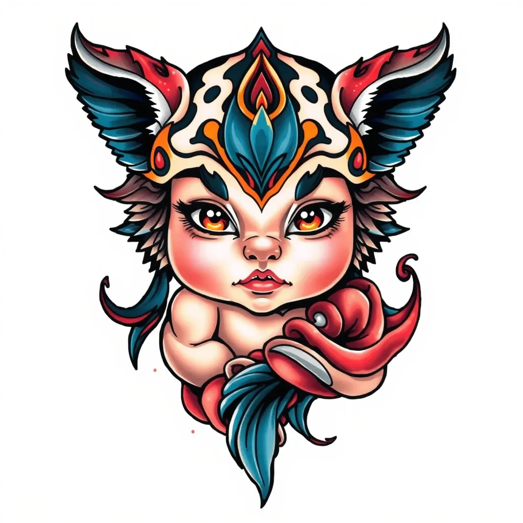 CHILD tatuaggio