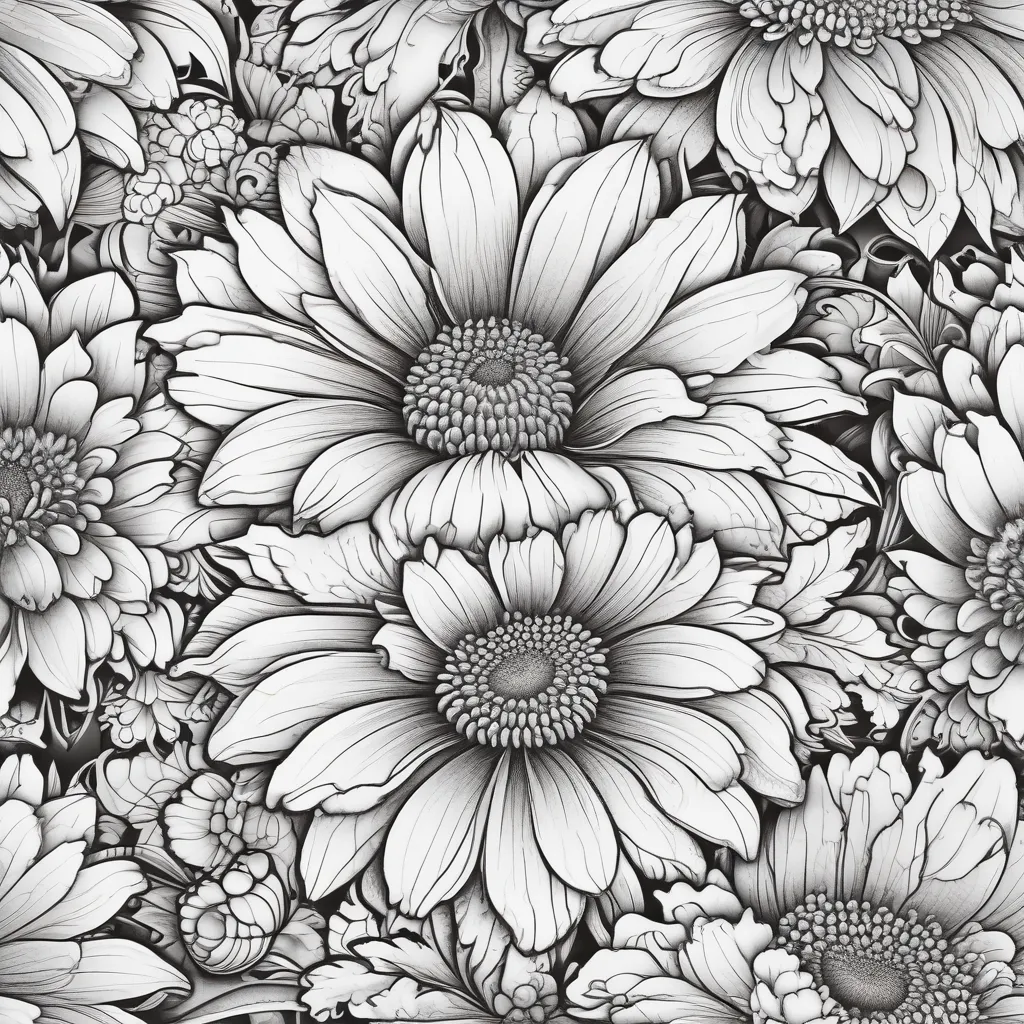 chrysanthemums tatuering