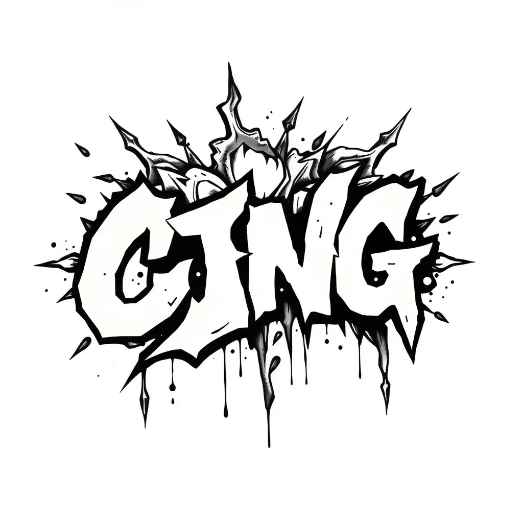 CJNG 문신