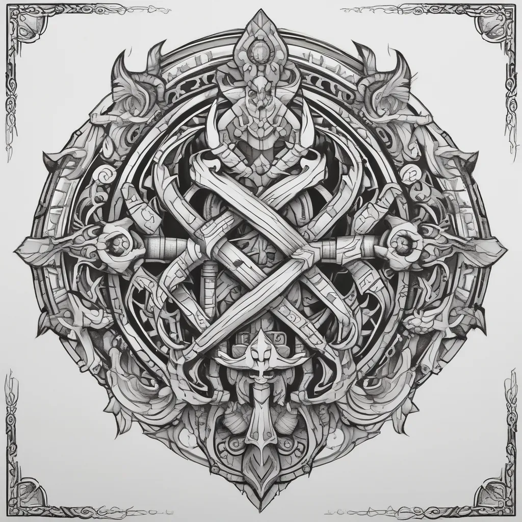 clan davidson tatuaggio