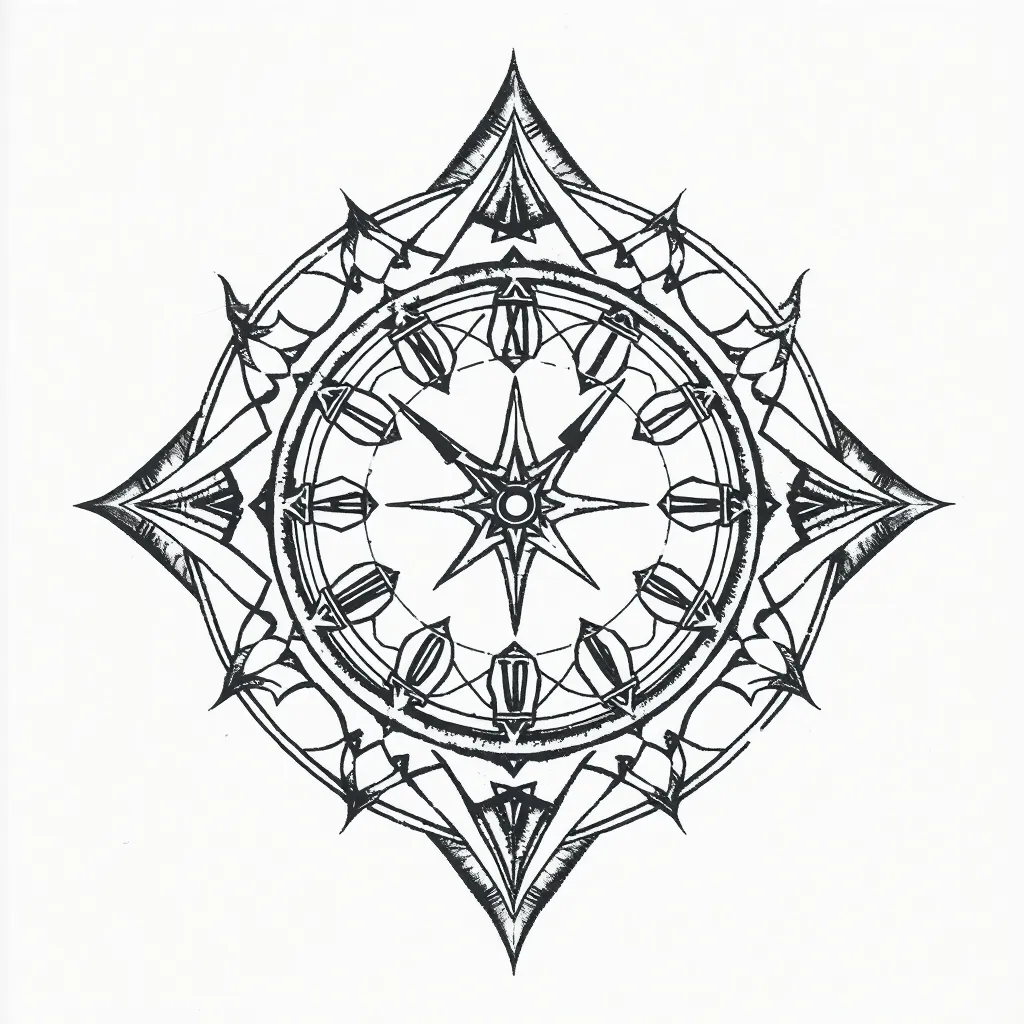 時鐘 tatuering