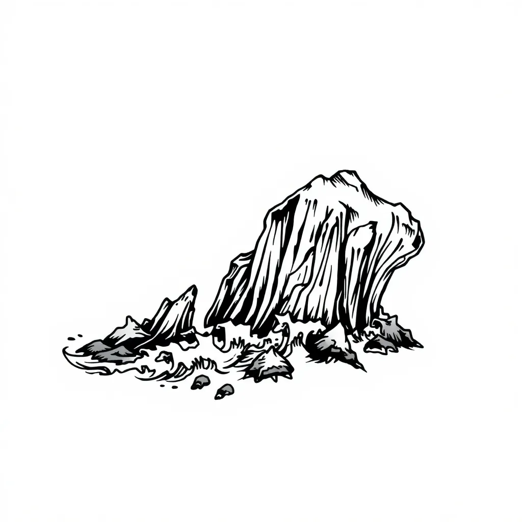 海岸 Tätowierung