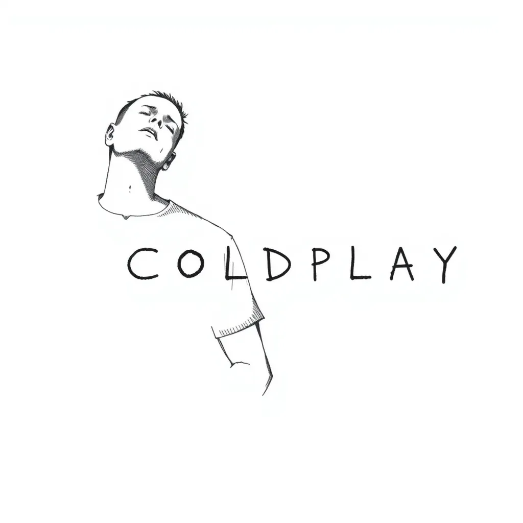 coldplay tatuaż