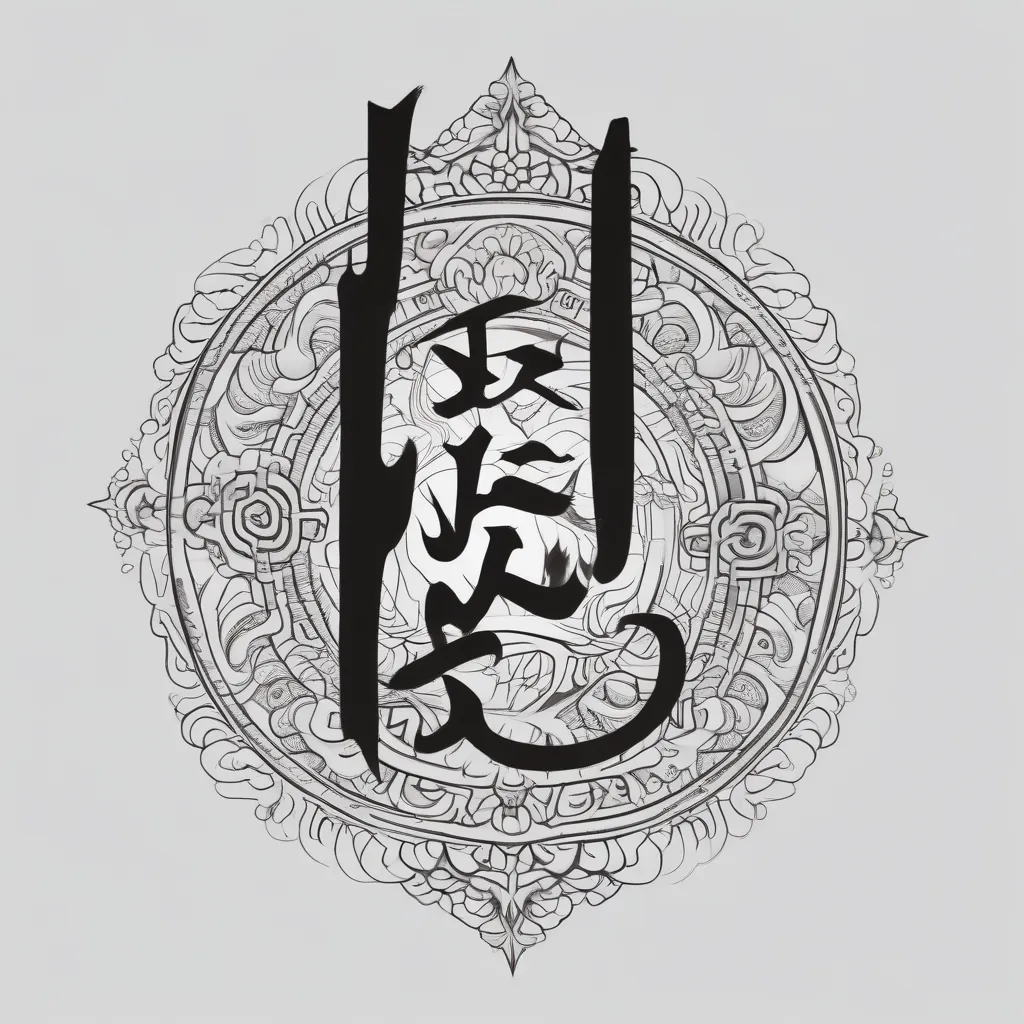 Combine betaine libra and the Japanese statement for to find one’s life fulfilling: 生き甲斐 tatuaje