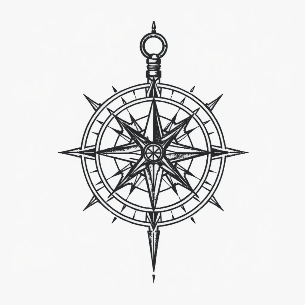 compass and 2004  纹身