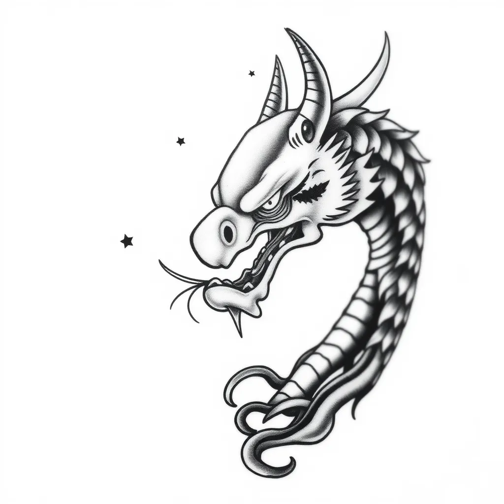 迷离，冷漠 tatuering