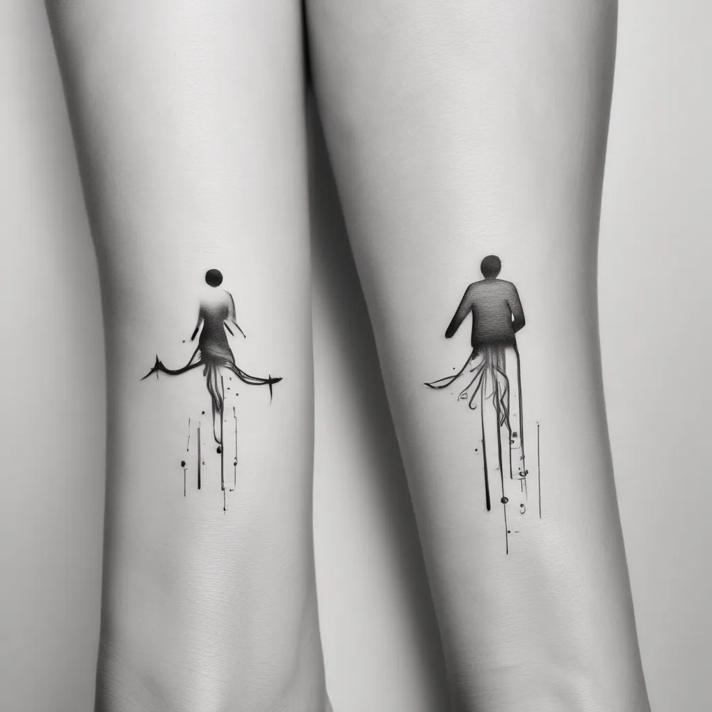 couple  tatuaggio