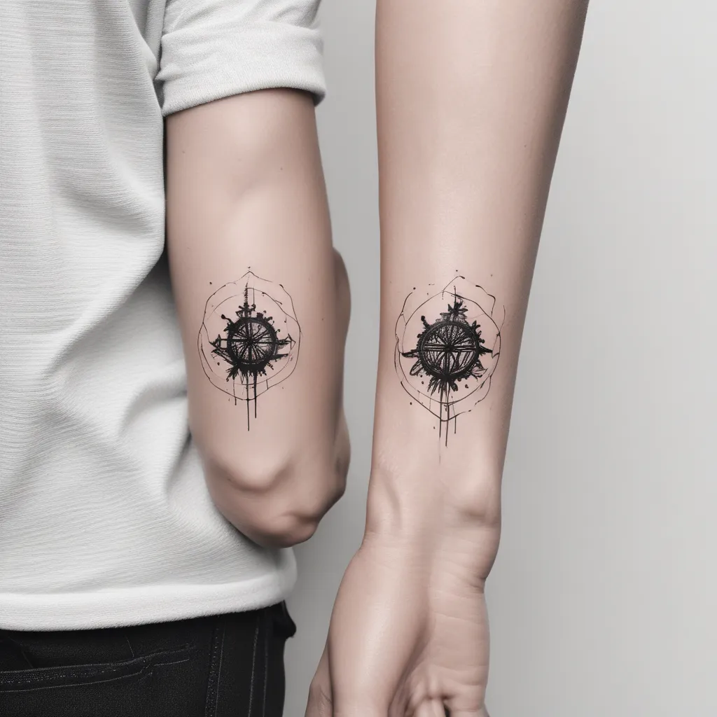 couple  tatuagem