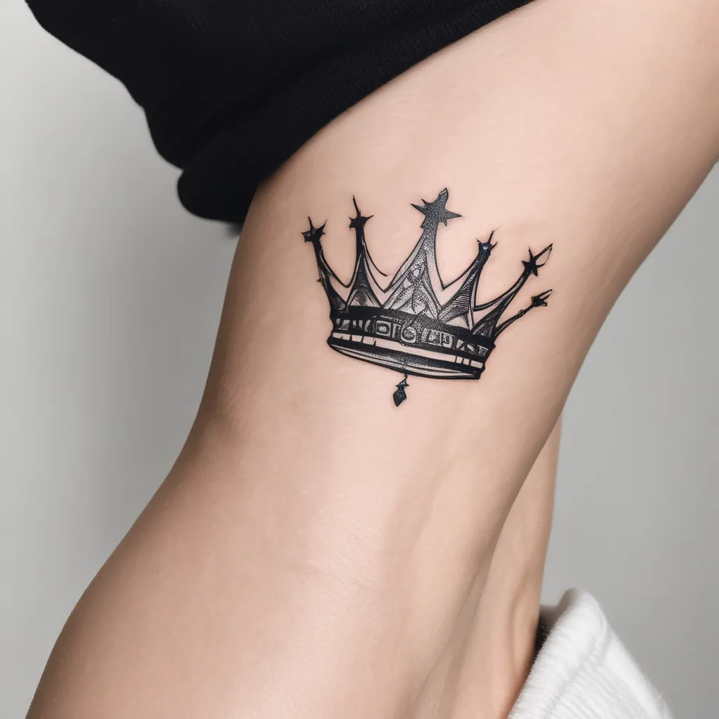 crownless again shall be king tattoo