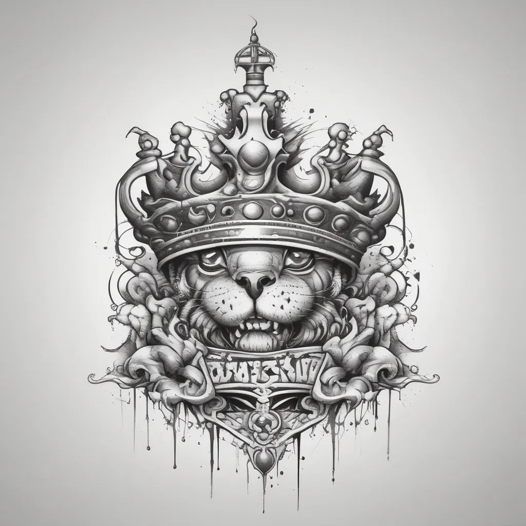 crownless again shall be king tattoo