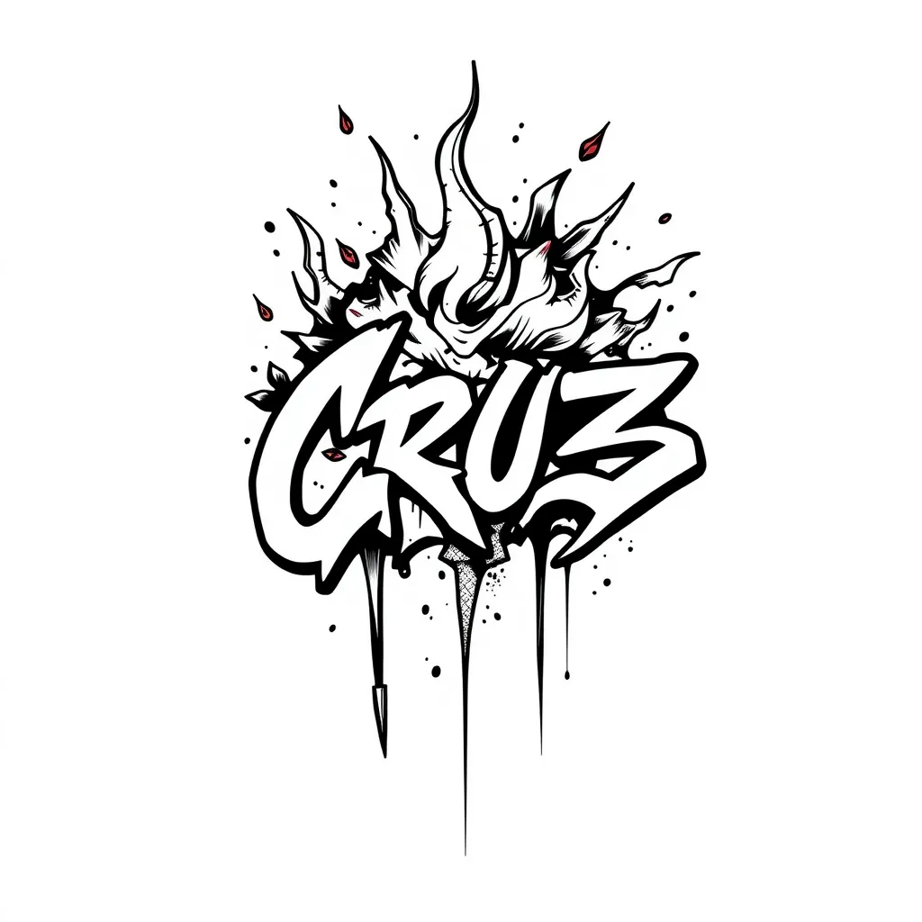 Cruz 문신