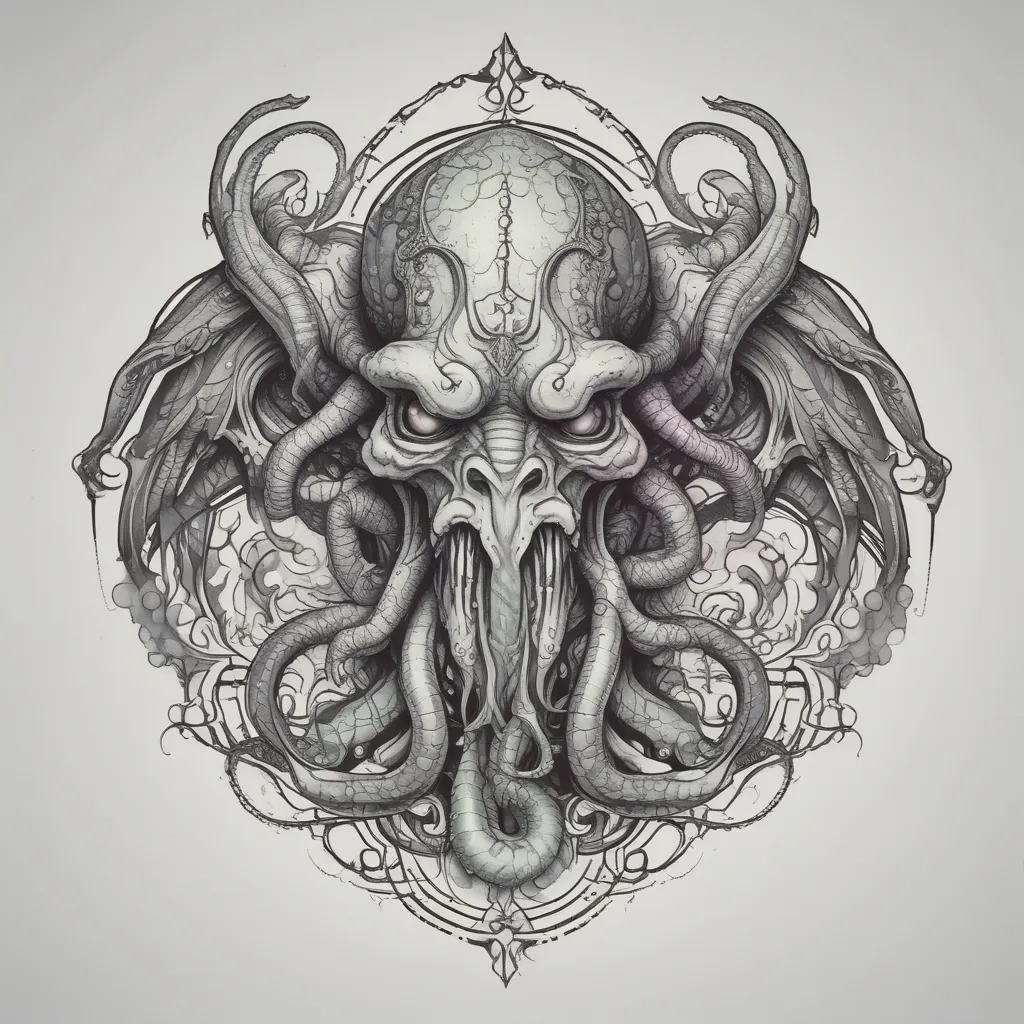 Cthulhu 문신