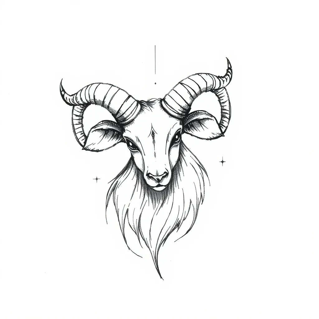 可爱的白羊座纹身 τατουάζ