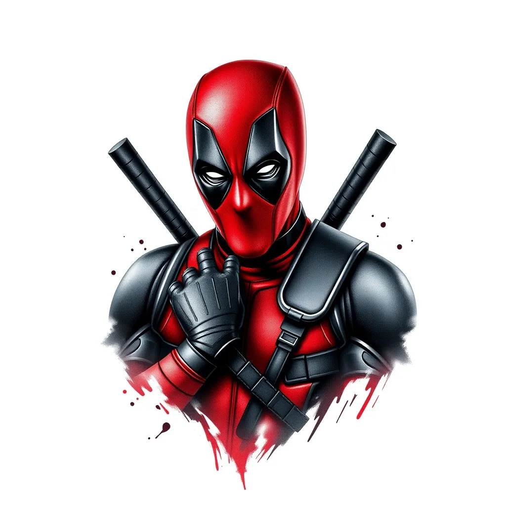 deadpool τατουάζ