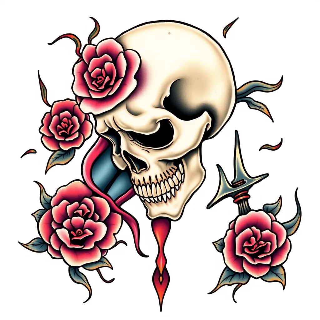 morte tattoo