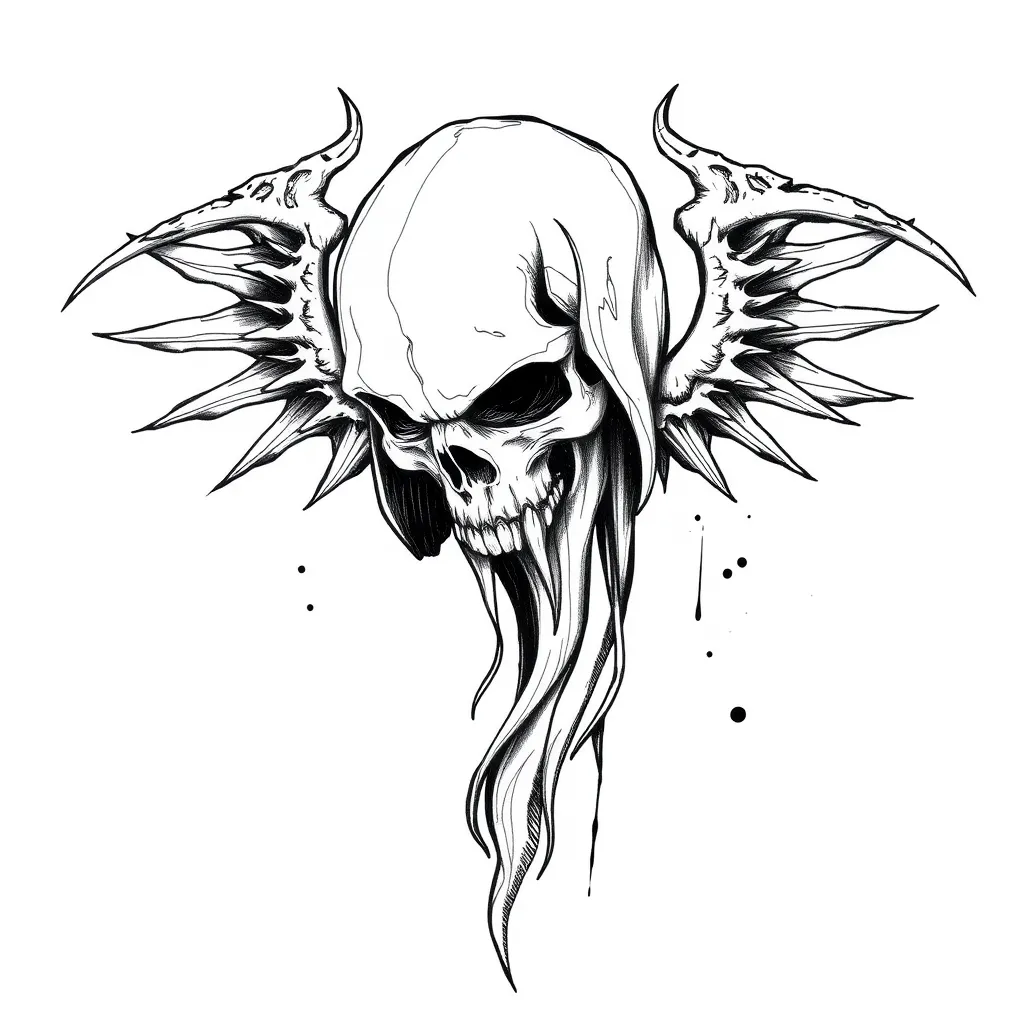 La mort tattoo