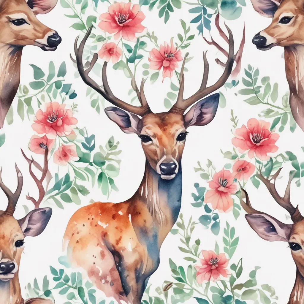 Deer 문신