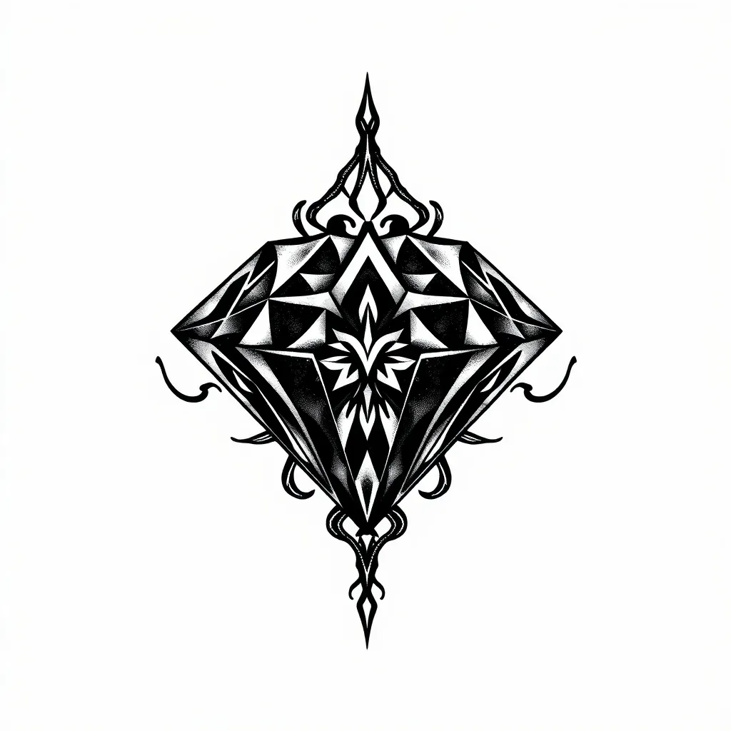 Diamond 纹身