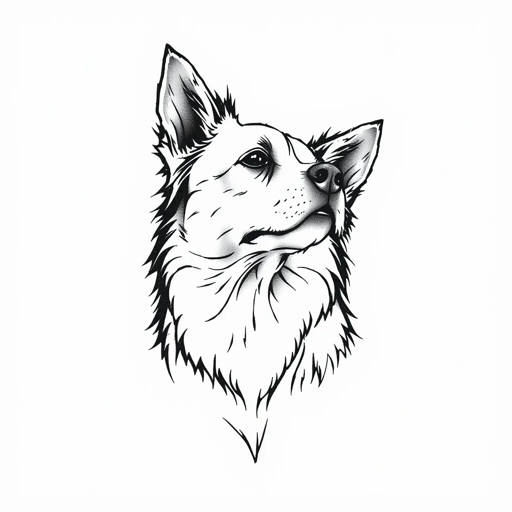 dog tetování