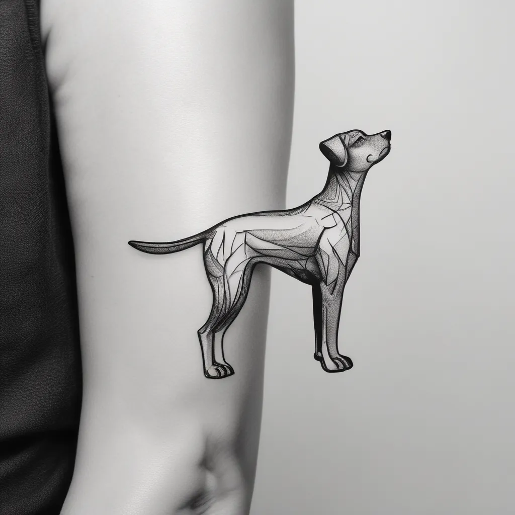 Dog tatuaggio