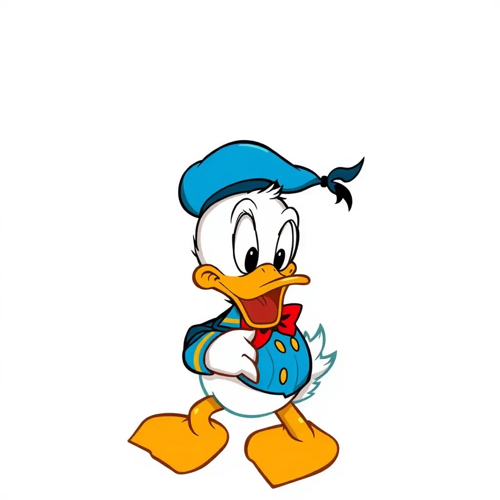 Kaczor donald 纹身