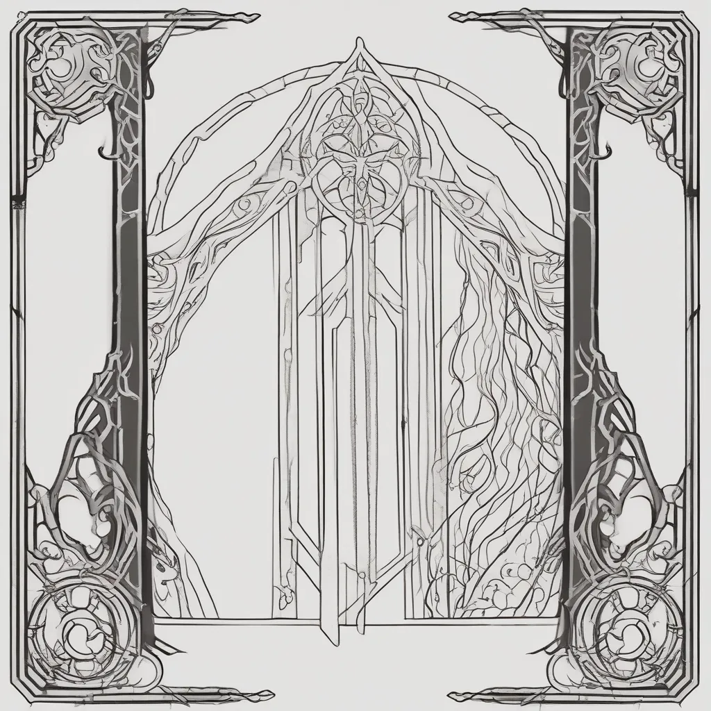 Doors of Durin moria lord of the rings dövme