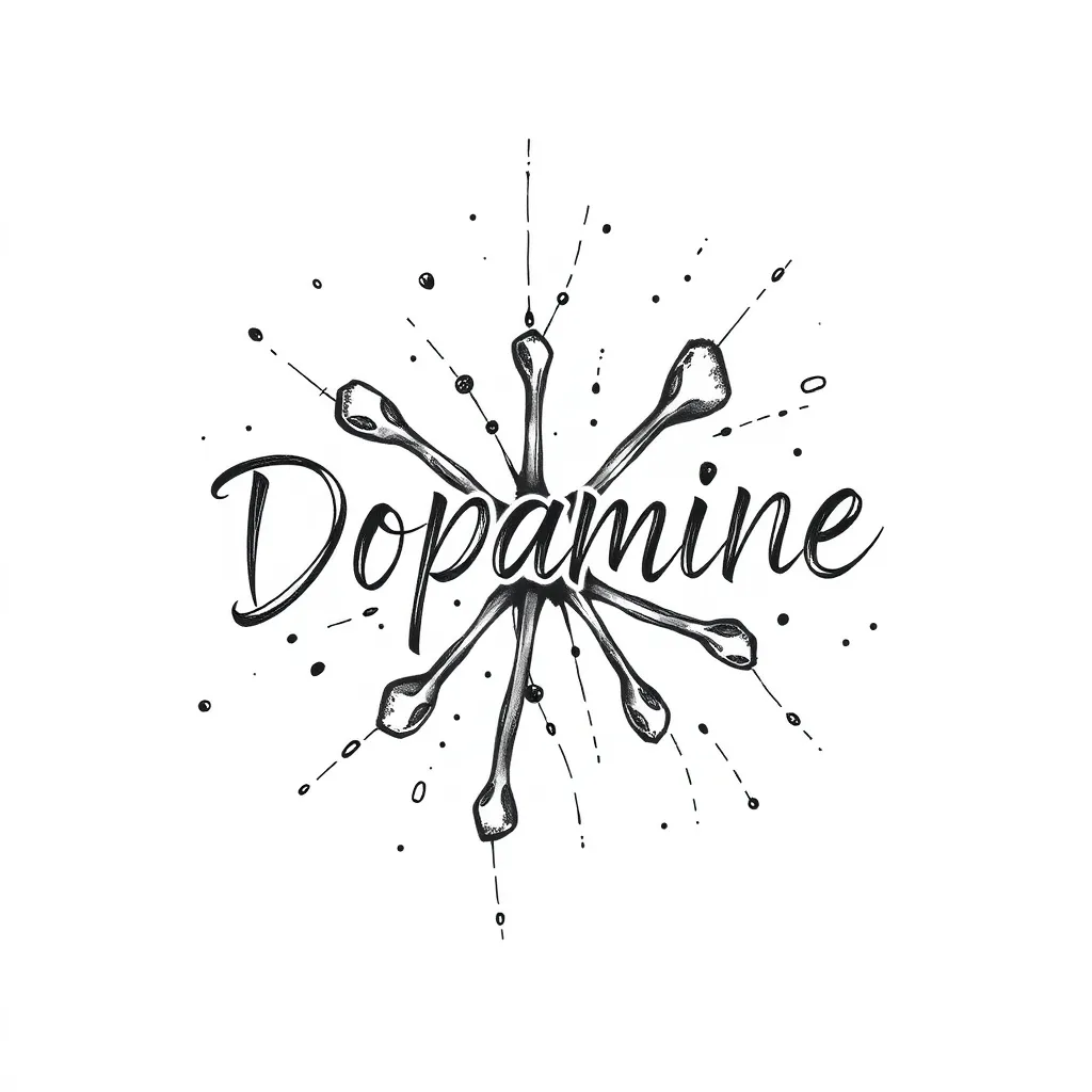 Dopamine tattoo