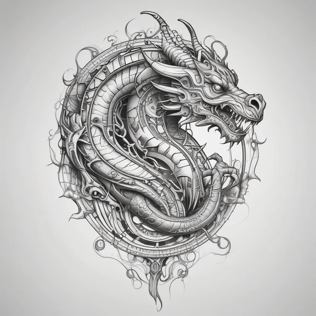 Dragão tattoo