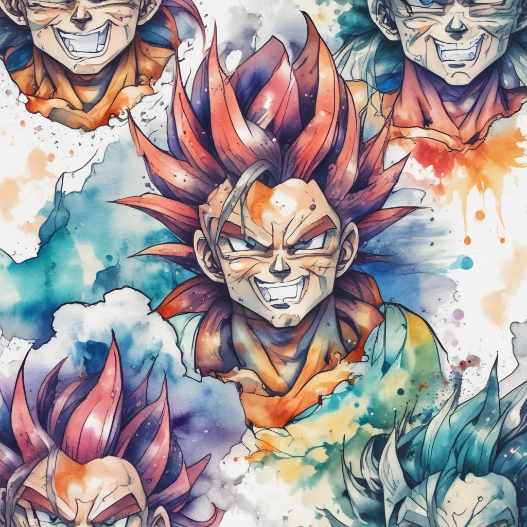 dragon ball tatuointi