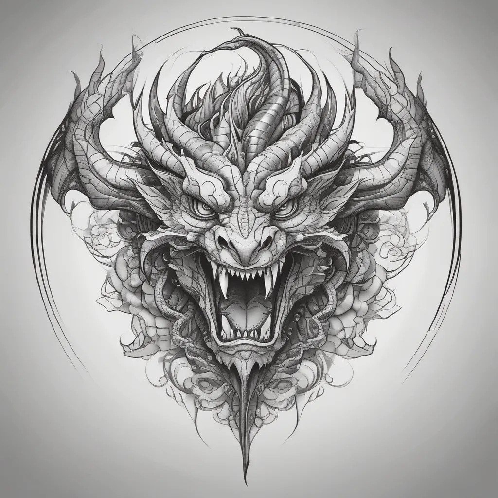 Dragon tatouage