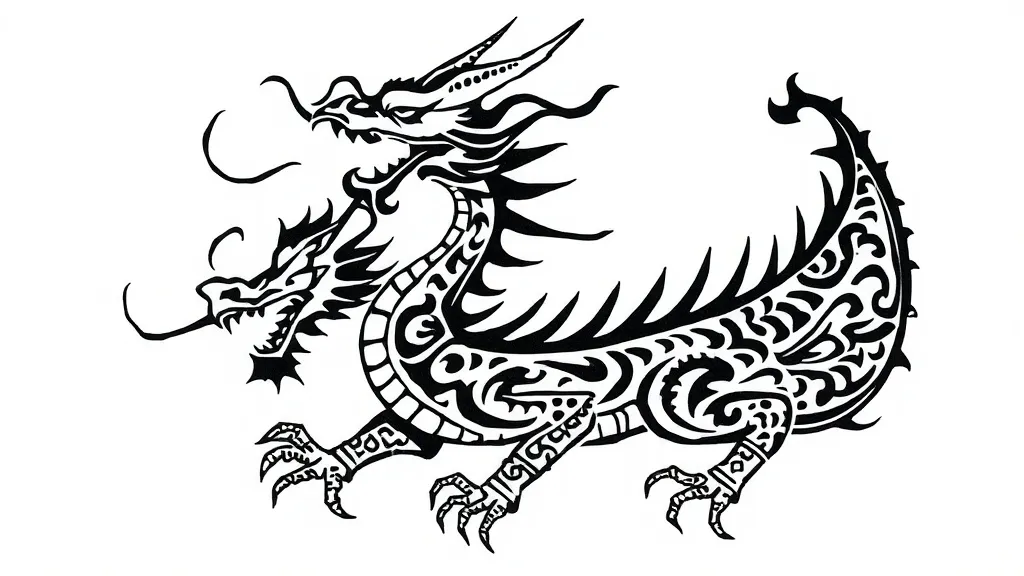 Dragão  Tätowierung