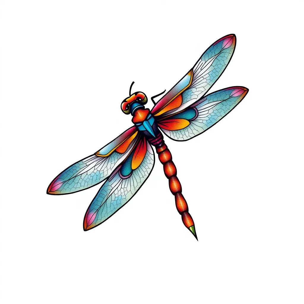 dragonfly 入れ墨