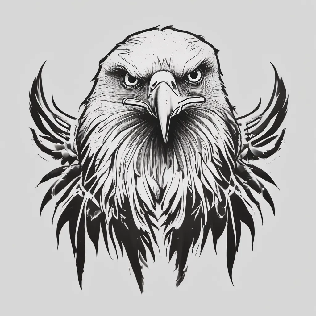 Eagle tatuering