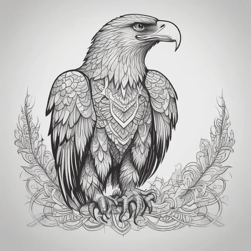 Eagle tatoeage