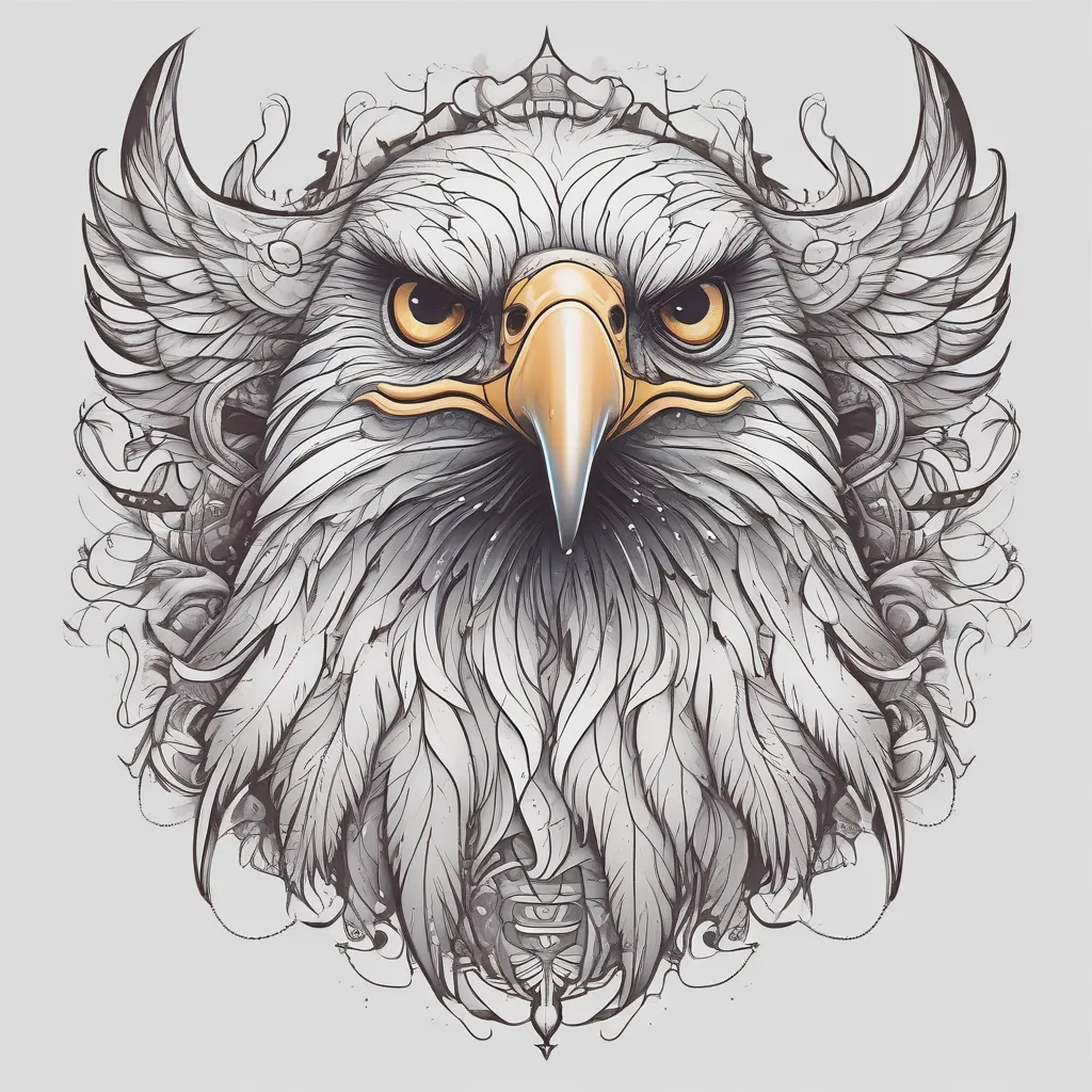 Eagle  tatuagem