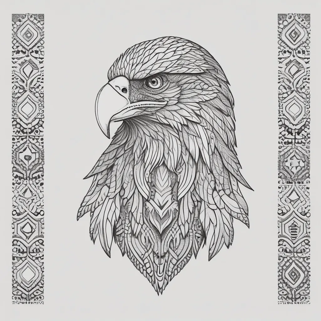 Eagle tatuagem