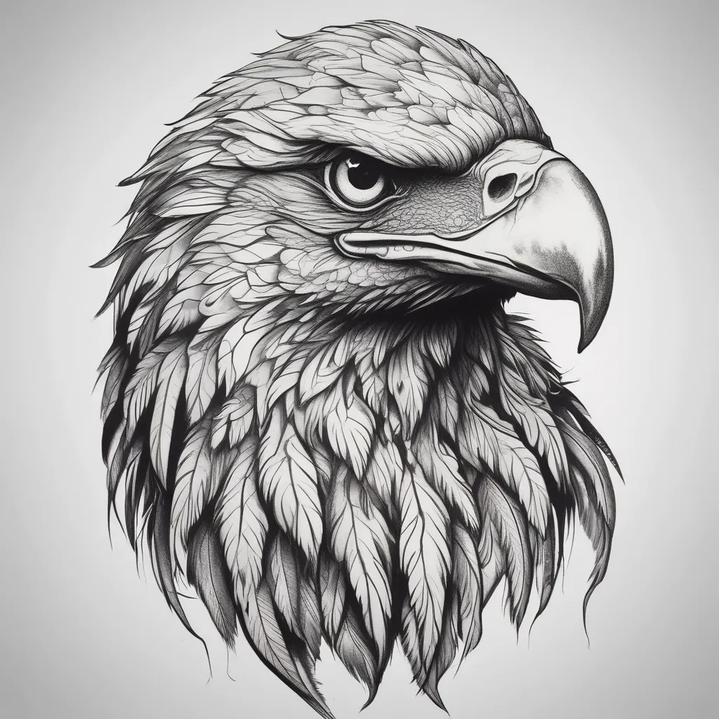 Eagle tatoeage