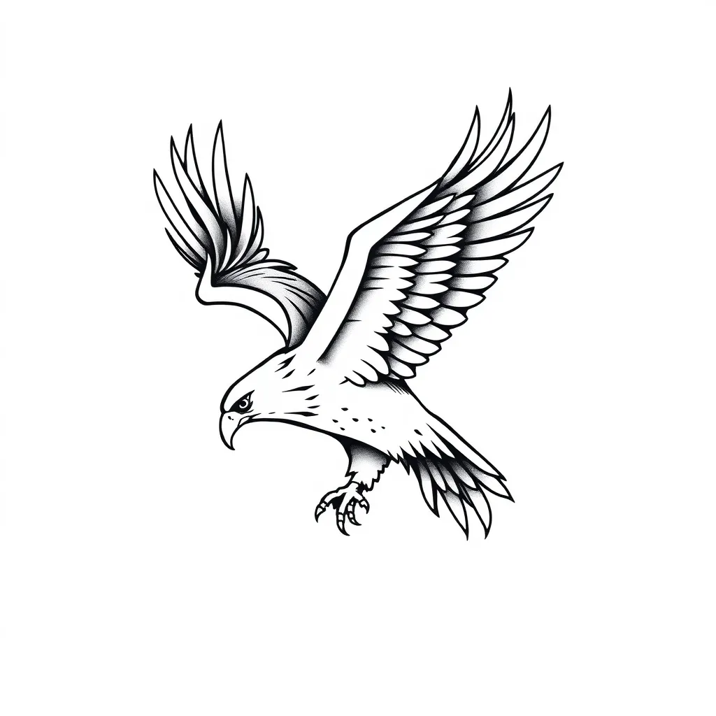 aigle tatuaje