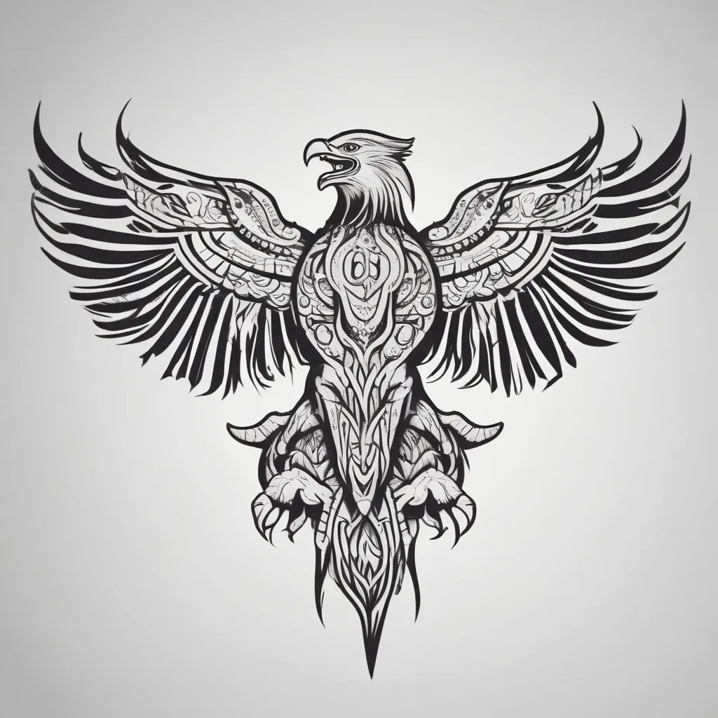 Eagle tatuointi