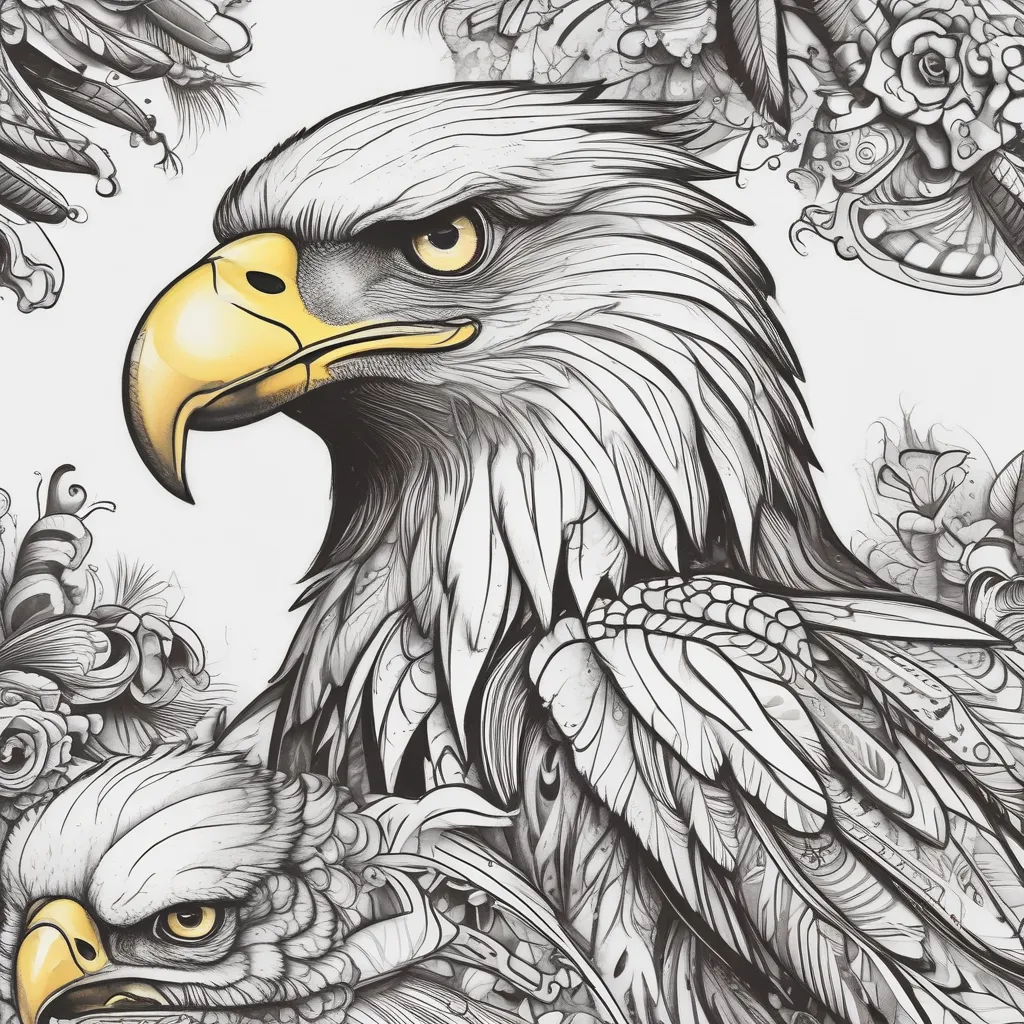 Eagle tatuaggio